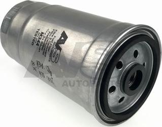 AVS Autoparts M344 - Filtru combustibil - allinparts.ro