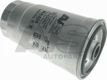 AVS Autoparts MA408 - Filtru combustibil allinparts.ro