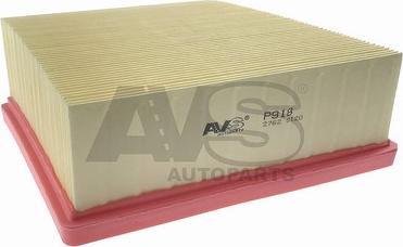 AVS Autoparts P918 - Filtru aer allinparts.ro