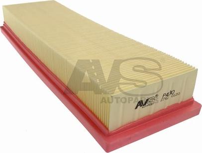 AVS Autoparts P430 - Filtru aer - allinparts.ro