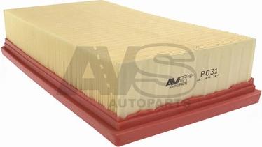 AVS Autoparts P031 - Filtru aer - allinparts.ro