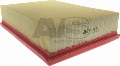 AVS Autoparts P803 - Filtru aer - allinparts.ro