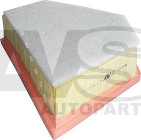 AVS Autoparts P349 - Filtru aer allinparts.ro