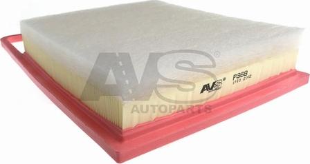 AVS Autoparts P368 - Filtru aer allinparts.ro