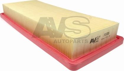 AVS Autoparts P335 - Filtru aer - allinparts.ro