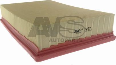 AVS Autoparts P252 - Filtru aer allinparts.ro
