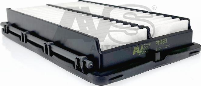 AVS Autoparts PM489 - Filtru aer allinparts.ro