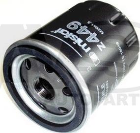 AVS Autoparts Z449 - Filtru ulei allinparts.ro