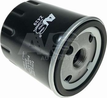 AVS Autoparts Z439 - Filtru ulei allinparts.ro