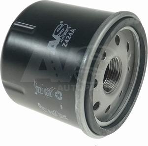 AVS Autoparts Z424A - Filtru ulei allinparts.ro
