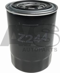 AVS Autoparts Z244 - Filtru ulei allinparts.ro