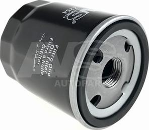 AVS Autoparts Z254 - Filtru ulei allinparts.ro
