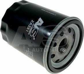 AVS Autoparts ZA251 - Filtru ulei allinparts.ro