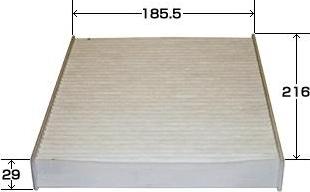 Azumi AC21111 - Filtru, aer habitaclu allinparts.ro