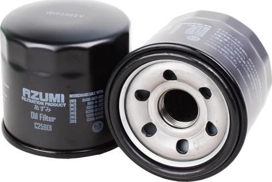 Azumi C25901 - Filtru ulei - allinparts.ro