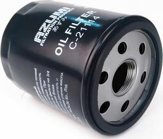 Azumi C21114 - Filtru ulei allinparts.ro