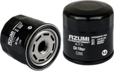 Azumi C21118 - Filtru ulei allinparts.ro