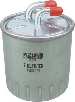Azumi FSD31037 - Filtru combustibil - allinparts.ro