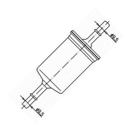 Azumi FSP51011 - Filtru combustibil - allinparts.ro