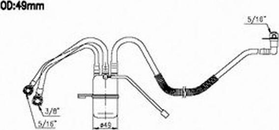 Azumi FSP53117 - Filtru combustibil allinparts.ro