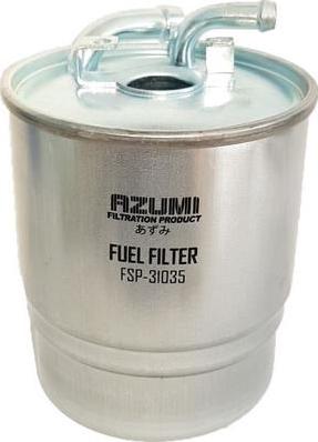 Azumi FSP31035 - Filtru combustibil - allinparts.ro