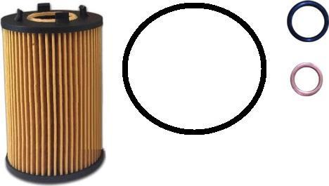Azumi OE14002 - Filtru ulei allinparts.ro