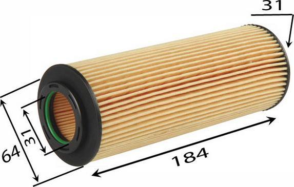 Azumi OE11086 - Filtru ulei - allinparts.ro