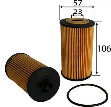 Azumi OE34067 - Filtru ulei - allinparts.ro
