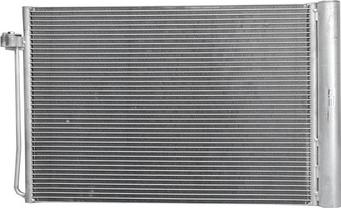 BAPMIC TOPT1255013 - Condensator, climatizare - allinparts.ro
