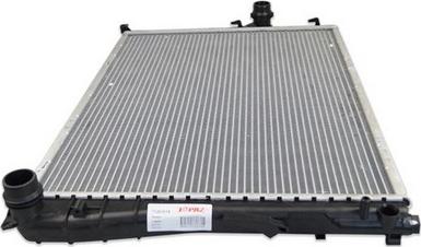 BAPMIC TOPT1201015 - Radiator, racire motor - allinparts.ro