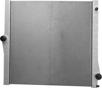 BAPMIC TOPT1201036 - Radiator, racire motor - allinparts.ro
