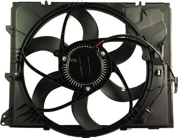 BAPMIC TOPT1207025 - Ventilator, radiator - allinparts.ro