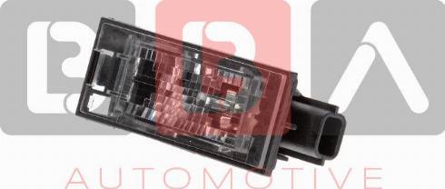 BBA BLE0184 - Iluminare numar de circulatie - allinparts.ro
