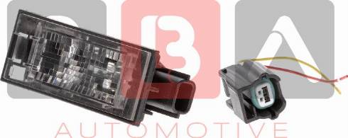 BBA BLE0185 - Iluminare numar de circulatie - allinparts.ro