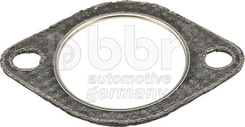 BBR Automotive 001-10-23216 - Garnitura, racord evacuare - allinparts.ro