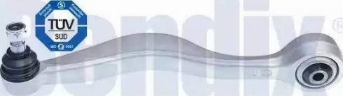 BENDIX 041637B - Brat, suspensie roata allinparts.ro