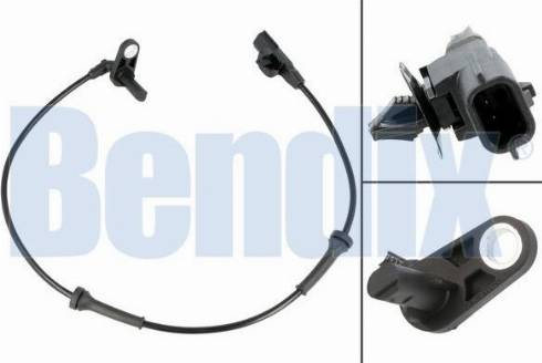 BENDIX 058688B - Senzor,turatie roata - allinparts.ro