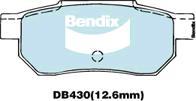 BENDIX DB430 GCT - Set placute frana,frana disc - allinparts.ro