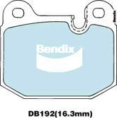 BENDIX DB192 GCT - Set placute frana,frana disc - allinparts.ro