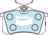 BENDIX DB1449 MKT - Set placute frana,frana disc allinparts.ro