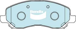 BENDIX DB1441 4WD - Set placute frana,frana disc - allinparts.ro