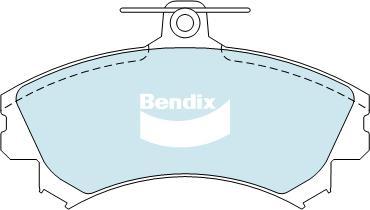 BENDIX DB1402 GCT - Set placute frana,frana disc - allinparts.ro