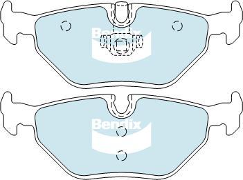 BENDIX DB1415 GCT - Set placute frana,frana disc - allinparts.ro