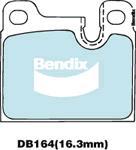 BENDIX DB164 GCT - Set placute frana,frana disc - allinparts.ro