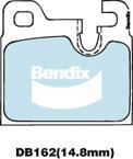 BENDIX DB162 GCT - Set placute frana,frana disc - allinparts.ro