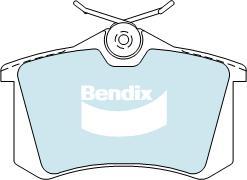BENDIX DB1192 GCT - Set placute frana,frana disc allinparts.ro