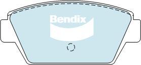 BENDIX DB1143 GCT - Set placute frana,frana disc - allinparts.ro