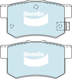 BENDIX DB1142 MKT - Set placute frana,frana disc - allinparts.ro