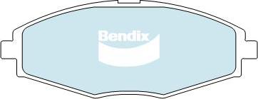 BENDIX DB1368 GCT - Set placute frana,frana disc - allinparts.ro