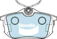 BENDIX DB1382 GCT - Set placute frana,frana disc - allinparts.ro
